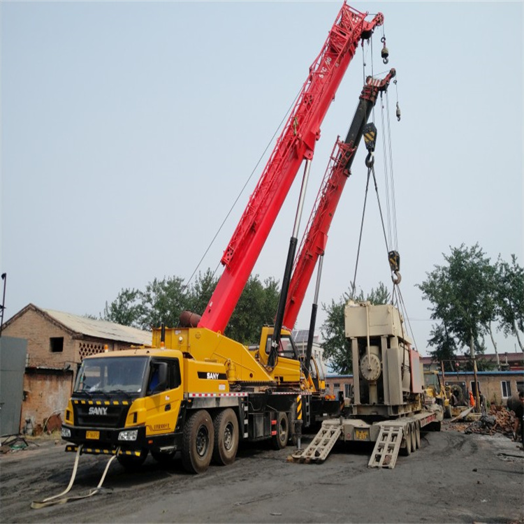 邵东附近大吊车出租|工地吊装设备租赁