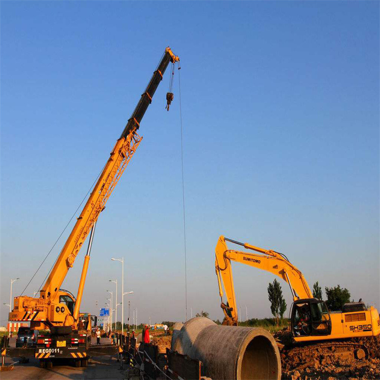 邵东工地租吊车多少钱